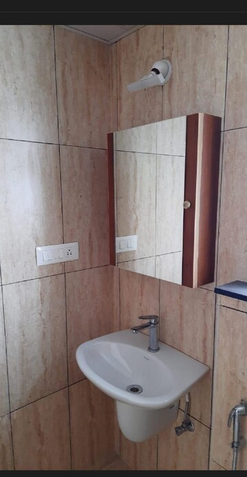 Bathroom in 2.5 BHK Apartment at Prestige Lakeside Habitat, Varthur – for Rent