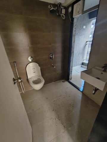 Bathroom in 2 BHK Apartment at Ashar Metro Towers, Vartak Nagar – for Rent