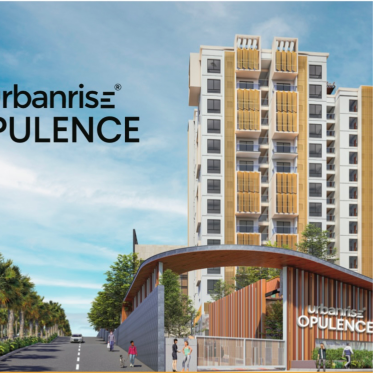 Exterior View, nizampet 3 Bedroom 1335 Sq.Ft. Apartment In Nizampet Hyderabad 8308023