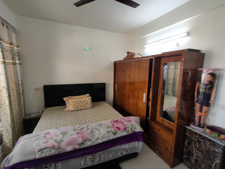 Bedroom, aman vihar 3 Bedroom 1700 Sq.Ft. Builder Floor In Aman Vihar Dehradun 8308007