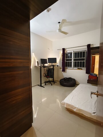 Master Bedroom in 2 BHK Apartment at Kumar Megapolis, Hinjewadi – for Sale