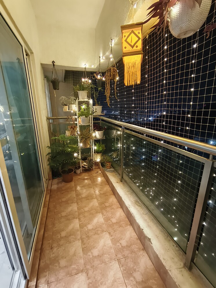 Balcony, kumar-megapolis 2 Bedroom 1118 Sq.Ft. Apartment In Hinjewadi Pune 8308022