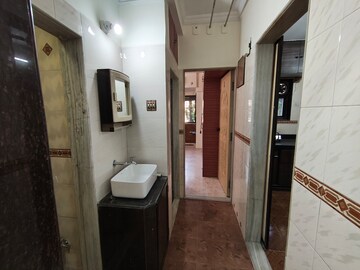 Building Lobby in 1 BHK Apartment at Jaz Enclave CHS, Santacruz East – for Rent