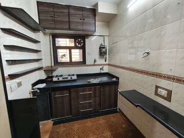 Kitchen in 1 BHK Apartment at Jaz Enclave CHS, Santacruz East – for Rent