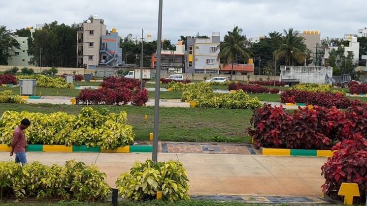 Garden, sampangi rama nagar  1200 Sq.Ft. Plot In Sampangi Rama Nagar Bangalore 8308011