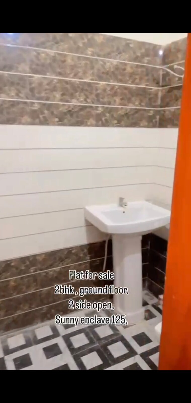 Bathroom, sector 125 2 Bedroom 100 Sq.Yd. Builder Floor In Sector 125 Mohali 8308017