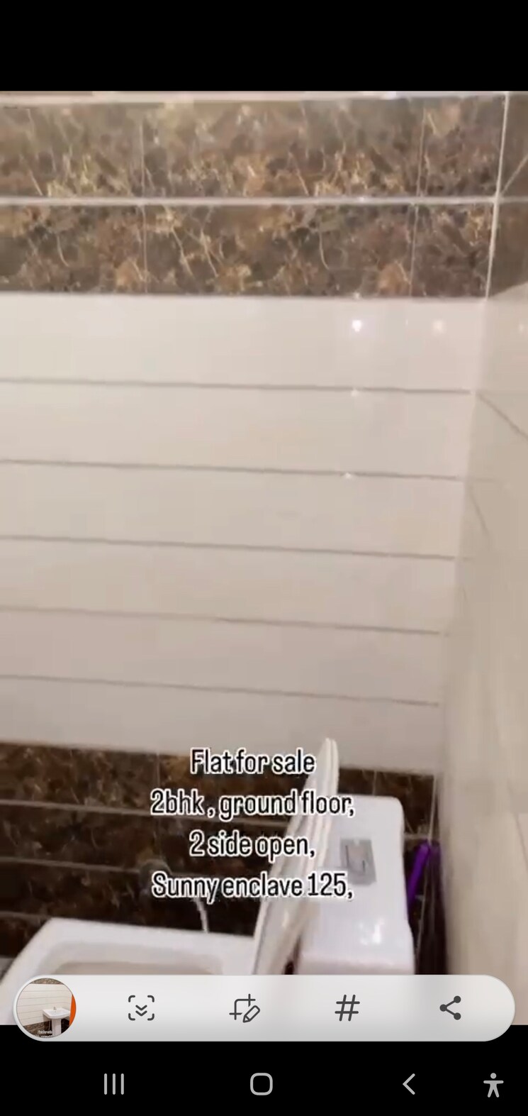 undefined, sector 125 2 Bedroom 100 Sq.Yd. Builder Floor In Sector 125 Mohali 8308017