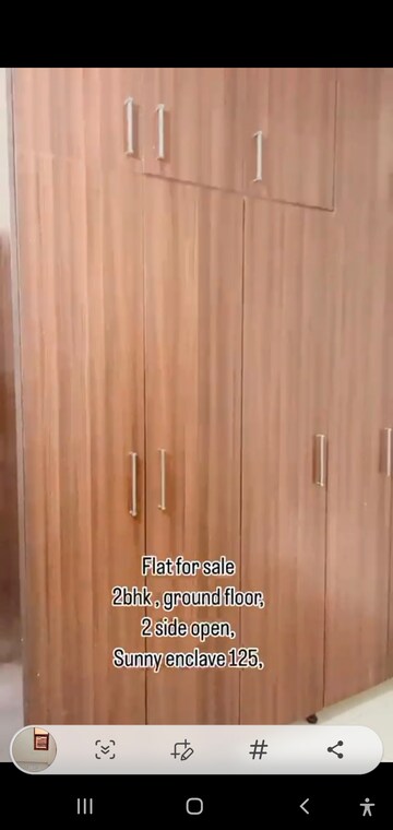 Furnished Amenities in 2 BHK Builder Floor at Sector 125 – for Sale