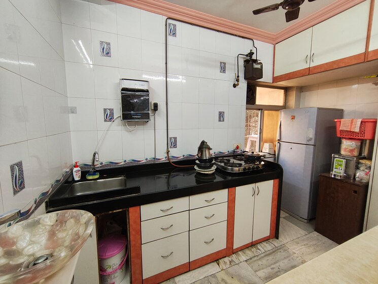 Kitchen, sohini-apartment 1 RK 375 Sq.Ft. Apartment In Santacruz East Mumbai 8308032