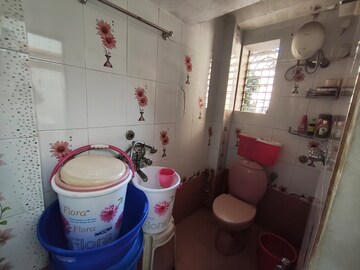 Bathroom in 1 RK Apartment at Sohini Apartment, Santacruz East – for Sale