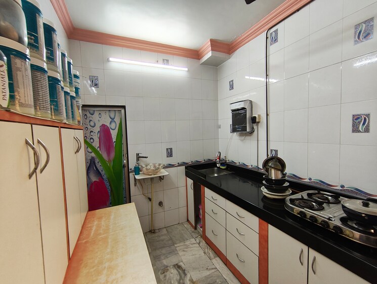 Kitchen, sohini-apartment 1 RK 375 Sq.Ft. Apartment In Santacruz East Mumbai 8308032