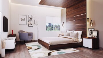 Bedroom in 3 BHK Apartment at Shriram Luxor, Hennur Road – for Sale