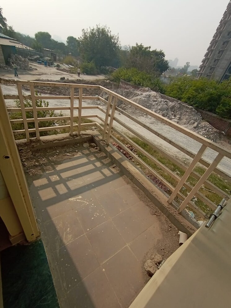 Balcony, adore-happy-homes-exclusive 3 Bedroom 1000 Sq.Ft. Apartment In Sector 86 Faridabad 8308046