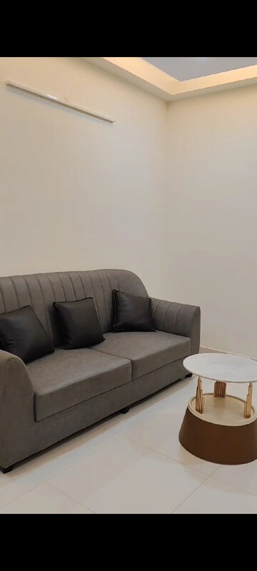 Living Room in 2 BHK Apartment at Brigade Cornerstone Utopia Tranquil Block, Varthur – for Rent