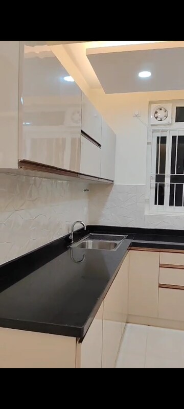 Kitchen in 2 BHK Apartment at Brigade Cornerstone Utopia Tranquil Block, Varthur – for Rent