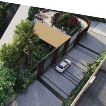 3 BHK Apartment – Exterior View View at Nizampet - for Sale