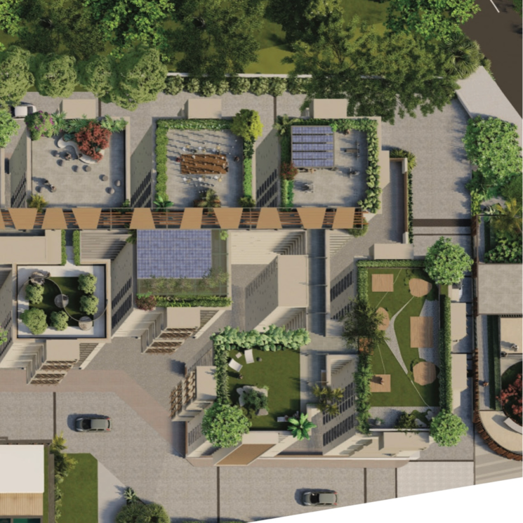 Exterior View, nizampet 3 Bedroom 1649 Sq.Ft. Apartment In Nizampet Hyderabad 8308064