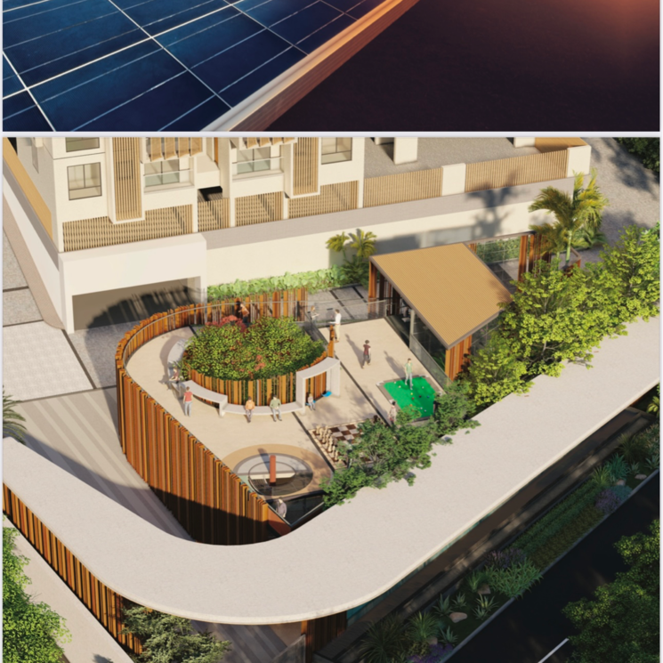 Exterior View, nizampet 3 Bedroom 1649 Sq.Ft. Apartment In Nizampet Hyderabad 8308064