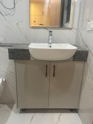 Bathroom in 3 BHK Apartment at M3M Sky City, Sector 65 – for Rent