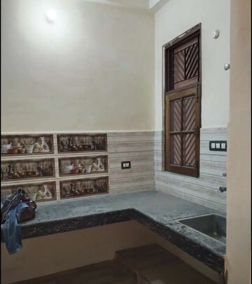 Staircase in 2 BHK Independent House at Aliganj – for Rent