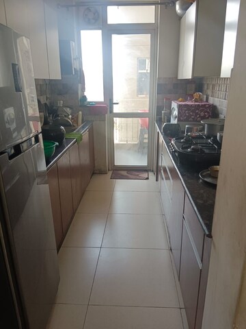 Kitchen in 3 BHK Apartment at International Airport Road – for Rent