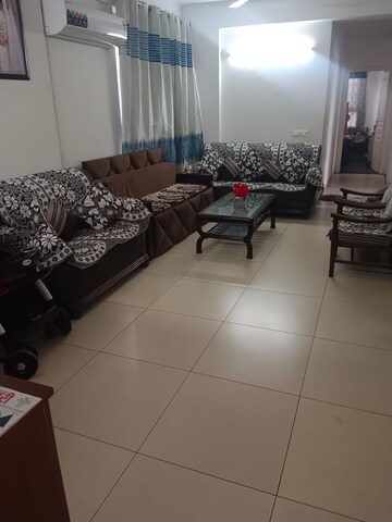 Living Room in 3 BHK Apartment at International Airport Road – for Rent