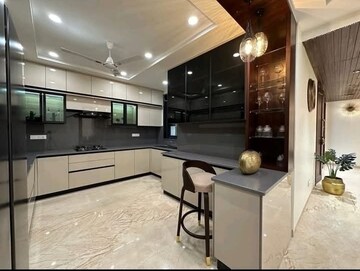 Kitchen in 4 BHK Apartment at SS The Leaf, Sector 85 – for Sale