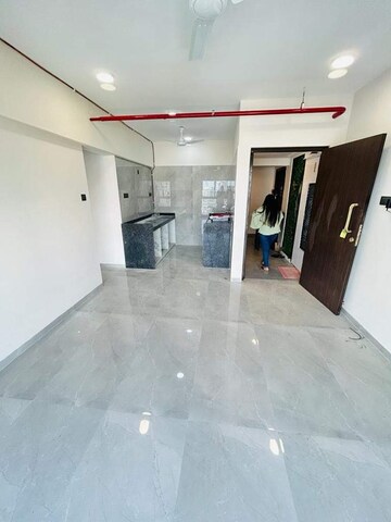 Living Room in 2 BHK Apartment at Paradigm El Signora, Jogeshwari West – for Rent