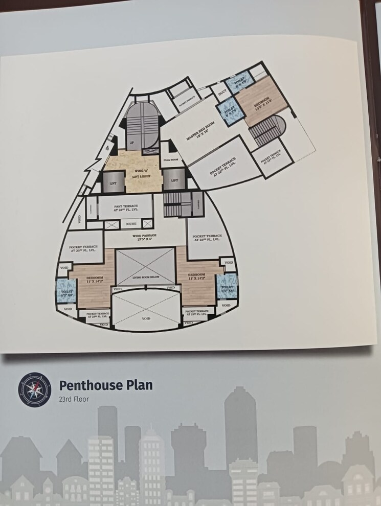 Map Location, blue-mountains 3.5 Bedroom 1837 Sq.Ft. Penthouse In Malad East Mumbai 8308114