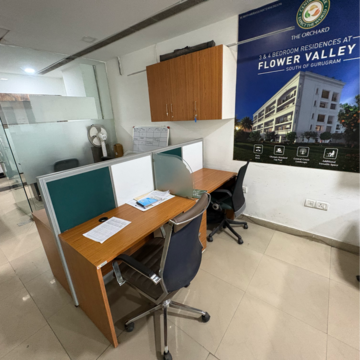 Team Area in  Office Space at ILD Trade Centre, Tikri – for Rent