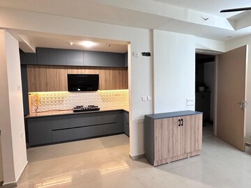 Kitchen in 2 BHK Apartment at Prateek Grand City, Siddharth Vihar – for Rent