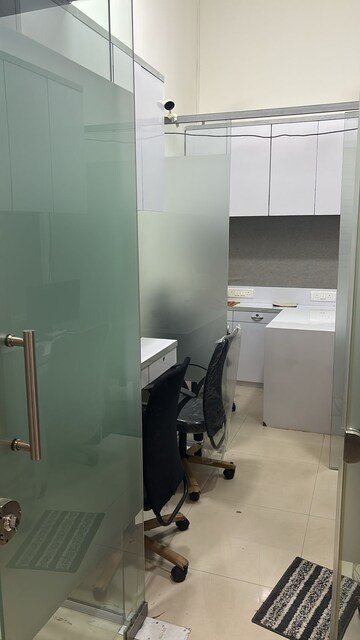 Bathroom in  Office Space at Express Zone, Malad East – for Rent