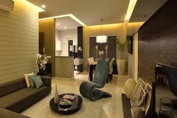 Living Room in 4 BHK Apartment at Microtek Greenburg, Sector 86 – for Sale