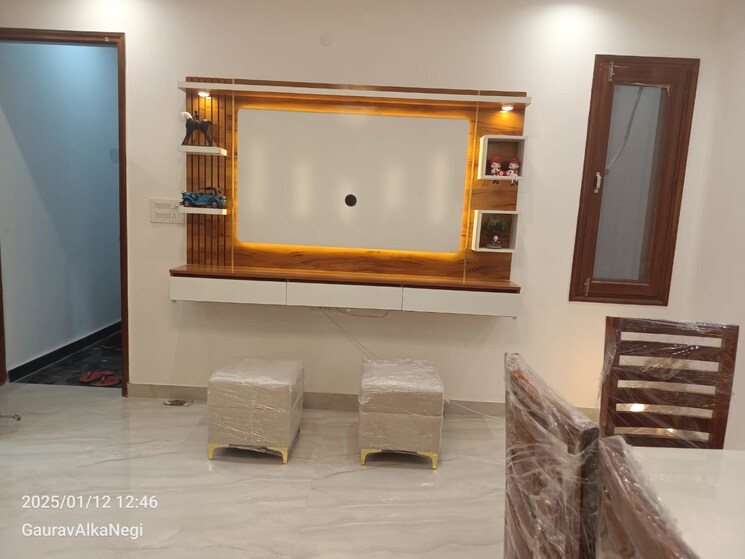 Living Room, sector 11 pratap vihar 3 Bedroom 112 Sq.Mt. Builder Floor In Sector 11 Pratap Vihar Ghaziabad 8308167