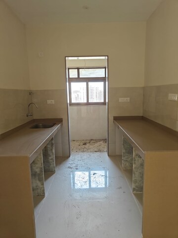 Kitchen in 2.5 BHK Apartment at Lotus Sky Garden, Malad West – for Sale