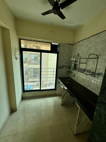 Kitchen in 1 BHK Apartment at Shree Raj Madhusudan Apartment, Ulwe – for Rent