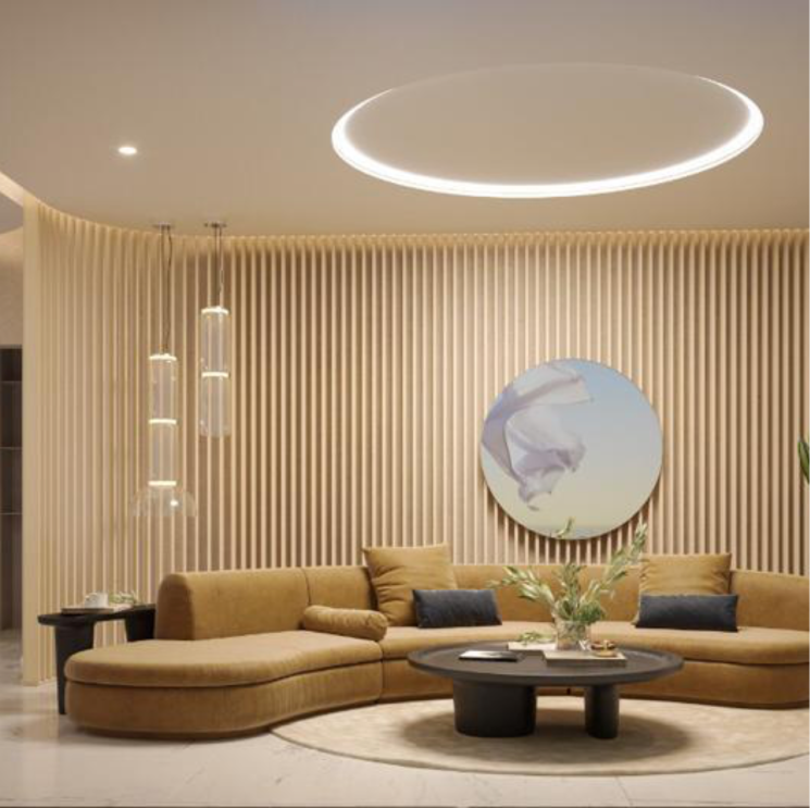 Living Room, somajiguda 3 Bedroom 1949 Sq.Ft. Apartment In Somajiguda Hyderabad 8308170