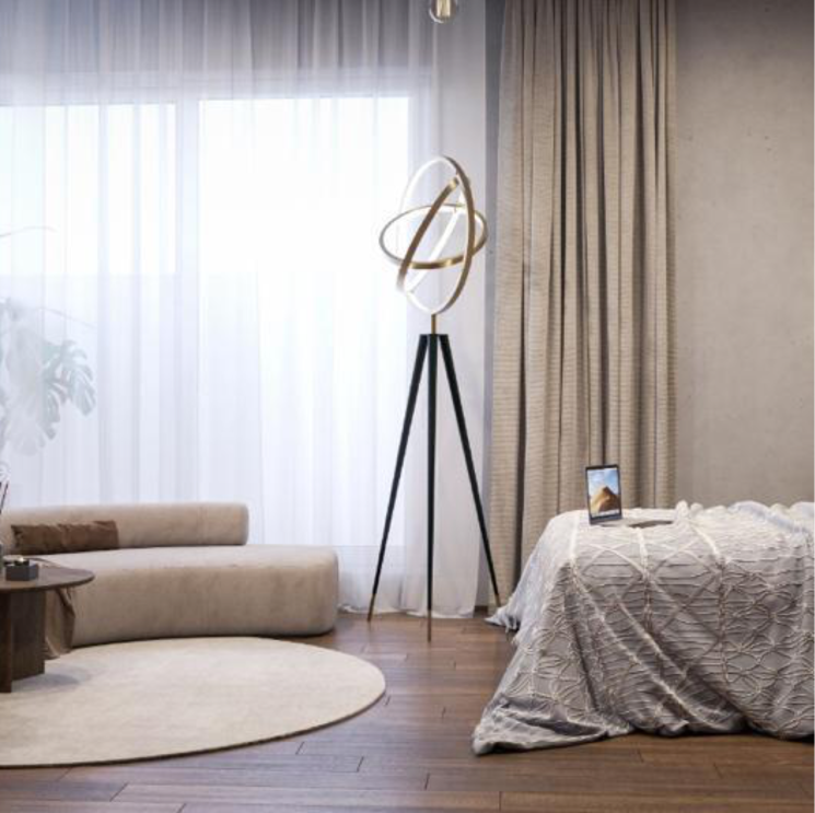 Living Room, somajiguda 3 Bedroom 1949 Sq.Ft. Apartment In Somajiguda Hyderabad 8308170