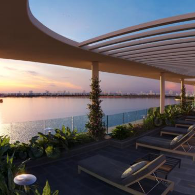 Balcony, somajiguda 3 Bedroom 1949 Sq.Ft. Apartment In Somajiguda Hyderabad 8308170