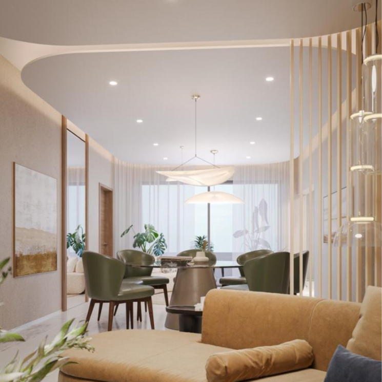 Living Room, somajiguda 3 Bedroom 1949 Sq.Ft. Apartment In Somajiguda Hyderabad 8308170