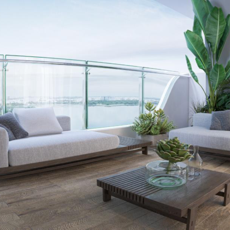 Balcony, somajiguda 3 Bedroom 1949 Sq.Ft. Apartment In Somajiguda Hyderabad 8308170