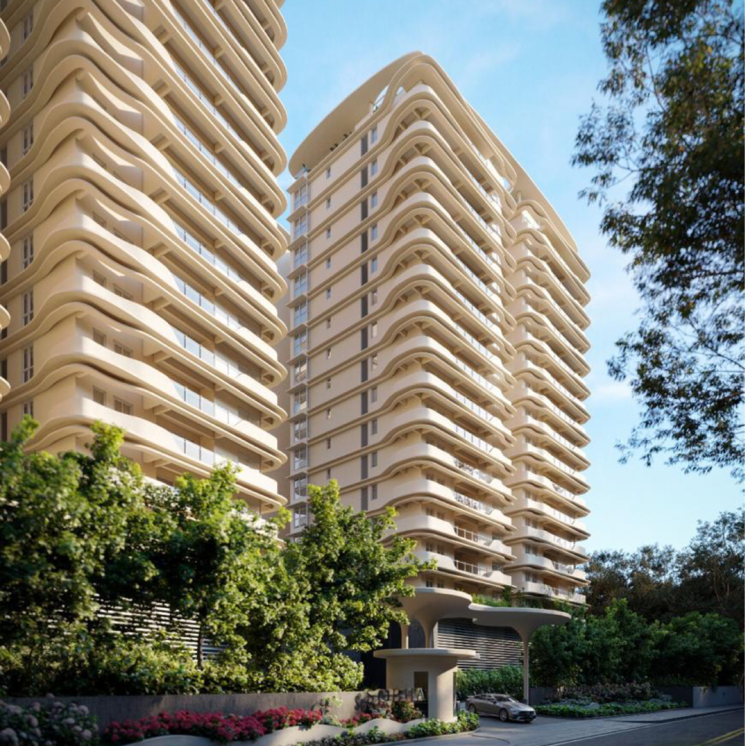 Exterior View, somajiguda 3 Bedroom 1949 Sq.Ft. Apartment In Somajiguda Hyderabad 8308170