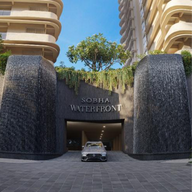 Exterior View, somajiguda 3 Bedroom 1949 Sq.Ft. Apartment In Somajiguda Hyderabad 8308170