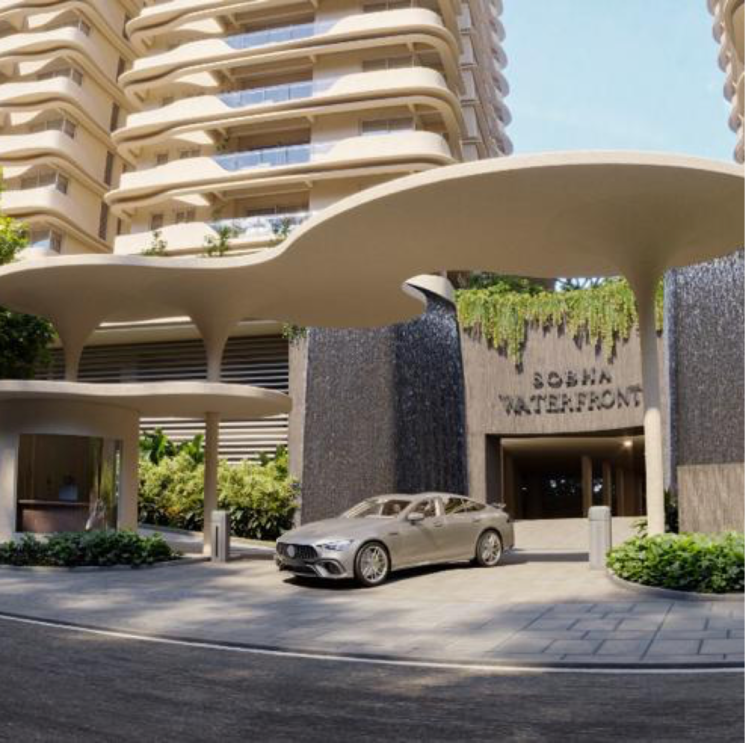 Exterior View, somajiguda 3 Bedroom 1949 Sq.Ft. Apartment In Somajiguda Hyderabad 8308170