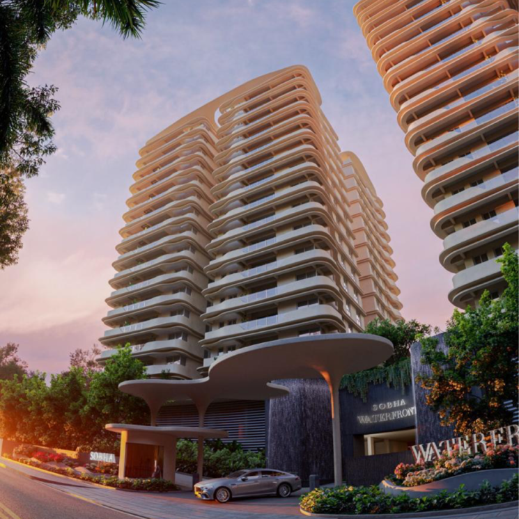 Exterior View, somajiguda 3 Bedroom 1949 Sq.Ft. Apartment In Somajiguda Hyderabad 8308170