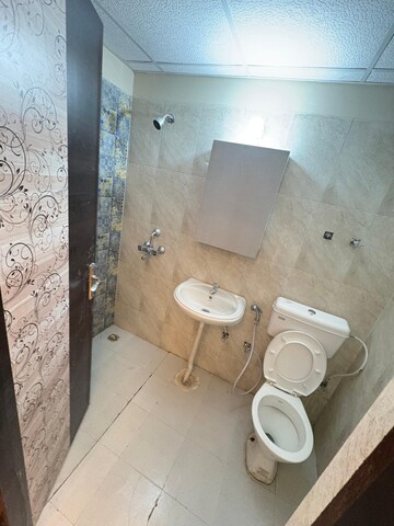 Bathroom in 2 BHK Apartment at Signature The Millennia 2, Sector 37d – for Rent