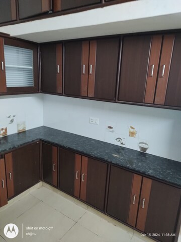 Kitchen in 3 BHK Apartment at Tarakarama Nagar – for Sale