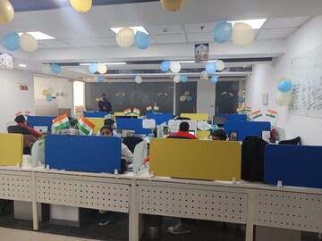 Team Area in  Office Space at Baani Address One, Sector 56 – for Rent