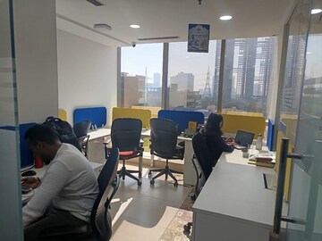 Team Area in  Office Space at Baani Address One, Sector 56 – for Rent