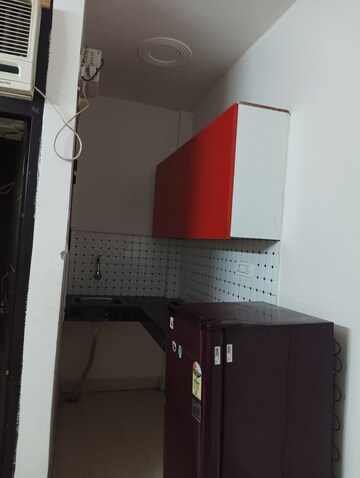 Kitchen in 1 RK Builder Floor at DLF City Phase III, Sector 24 – for Rent